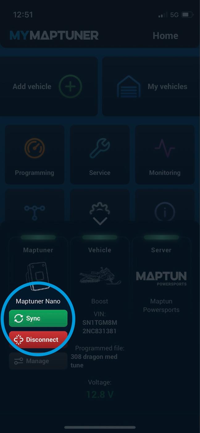 MyMaptuner Syncing and tuning libraries Maptuner