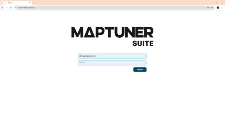 Login view
