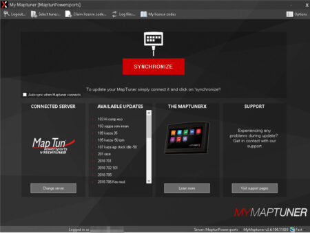 MyMaptunerPCSoftware