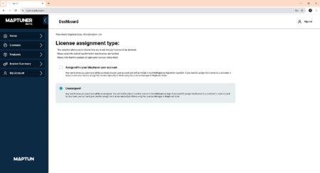 dashboard unassigned