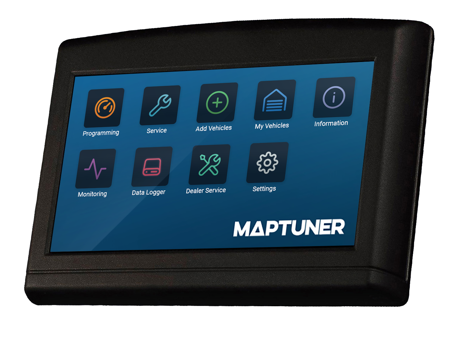 Optimera och utför diagnostik på Yamaha utombordare Maptuner