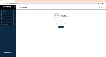my account